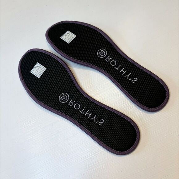 Rothy's Women's The Flat Round Toe Botanicamo Purple Camo Ballet Flats US Size 6 - Picture 9 of 10